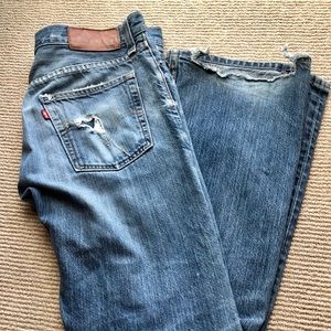 Levi’s 527 Relaxed Boot Jeans